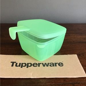 Tupperware Forget Me Not/ Cheese keeper